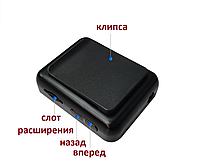 MP3 плеєр Mrobo A7 Bluetooth Hi-Fi 4Gb із зовнішнім динаміком та кліпсою, фото 5