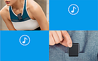 MP3 плеєр Mrobo A7 Bluetooth Hi-Fi 4Gb із зовнішнім динаміком та кліпсою, фото 6