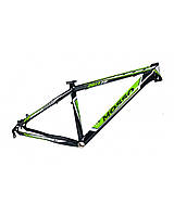 Рама 26 "Mosso 2613TB ALU размер 18" черный / белый / зеленый (RM-26-2613-18-green)