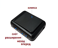MP3 плеєр Mrobo A7 Bluetooth Hi-Fi 8Gb із зовнішнім динаміком та кліпсою, фото 5