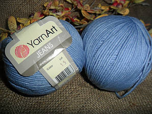 YarnArt Jeans (Ярнарт Джинс) 15 блакитне небо