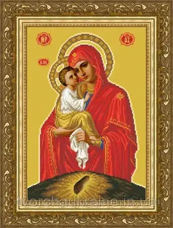 Бісерна заготовка "Почаївська Богородиця" ТО-082