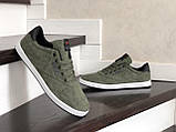 Кросівки чоловічі Sayota кеди хакі повсякденні демісезонні текстильні легкі весна літо, фото 2