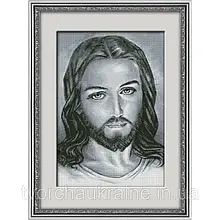 Набір для малювання квадратними камінням "Ісус"