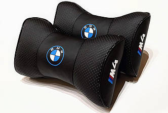 Подушка на підголовник авто BMW 1 шт