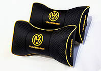 Подушка на подголовник в авто Volkswagen 1 шт