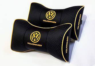 Подушка на підголовник авто Volkswagen 1 шт