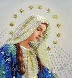 Набір для вишивки бісером Ікона "Пресвята Діва Марія", фото 2