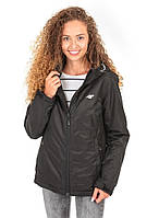 Куртка лижна жіноча 4F чорний (H4Z17-KUDN001-60) S