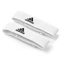 Манжета Adidas для поддержки лосин Shok Holder белый (02645)