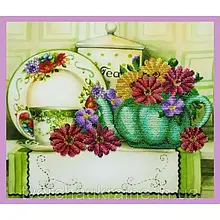 Набір для вишивання бісером Квітковий чай