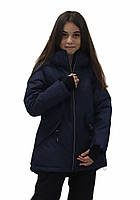 Куртка лижна дитяча Just Play темно синій (B4331-navy) 128/134