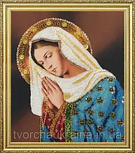 Набір для вишивання бісером Молиться Діва Марія