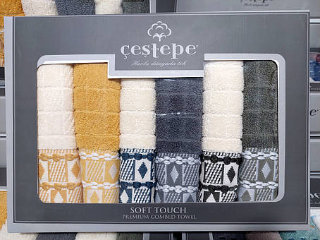Махрові рушники Cestepe Premium Combed Turkey, фото 1