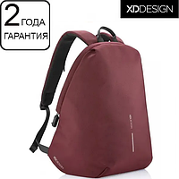 Антизлодій рюкзак XD Design Bobby Soft Anti-Theft Backpack червоний (P705.794)