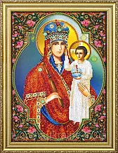 Ікона Призри на смирення. Набір для вишивання бісером