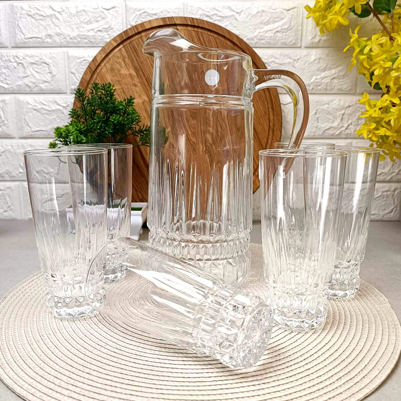 Набір для напоїв Luminarc Imperator з 7 предметів (M0089)