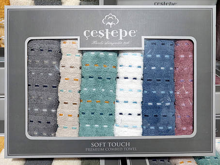 Махрові рушники Cestepe Premium Combed Turkey, фото 1