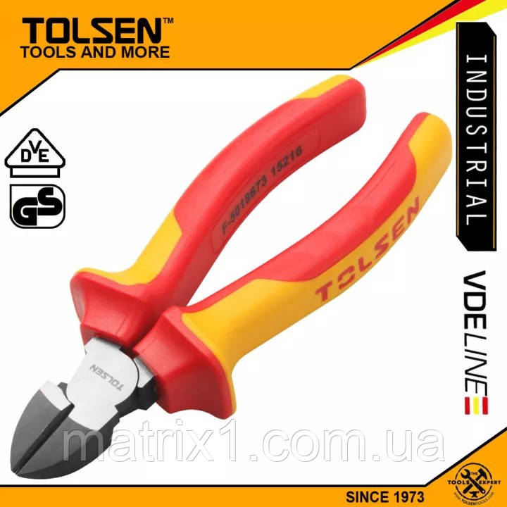 Бокорізи діелектричні VDE 160 мм Premium TOLSEN V16036
