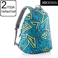 Антивор рюкзак XD Design Bobby Soft'' Art Abstract (P705.865)