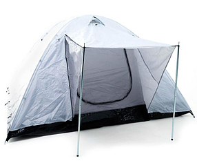 Намет туристичний чотиримісний з навісом і чохлом Ranger Сamper 4