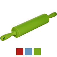 Скалка для тесту A-Plus Силіконова (10ZHS) Велика R_9265 Зелений