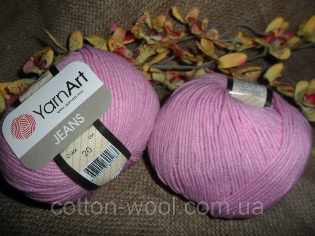 YarnArt Jeans (Ярнарт Джинс 20, фото 1
