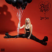 Avril Lavigne - Love Sux (Explicit) - 2022 AUDIO CD (cd-r)