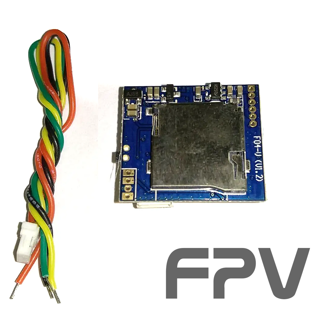 FPV відеореєстратор Happymodel HMDVR-S зверхмініатюрний DVR квадрокоптеров і авіамоделей