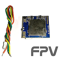 FPV відеореєстратор Happymodel HMDVR-S зверхмініатюрний DVR квадрокоптеров і авіамоделей