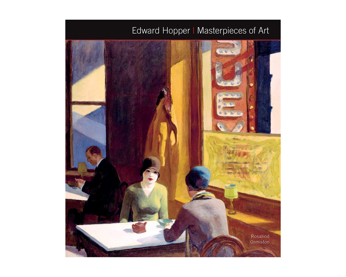 Книга Edward Hopper: Masterpieces of Art, фото 1