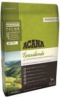 Acana (Акана) Grasslands Dog Беззерновий корм для собак з ягням і качкою 6кг