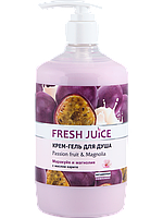 Гель для душа Passion fruit & Magnolia 750мл Fresh Juice