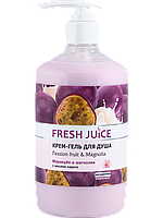 Гель для душу Passion fruit & Magnolia 750 мл Fresh Juice