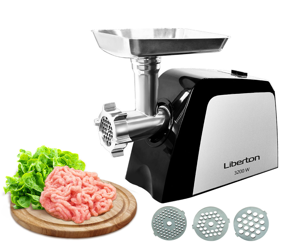 М'ясорубка LIBERTON LMG-32 (3200 Вт, Німеччина), фото 1