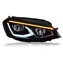 Передні лід фари Volkswagen Golf 6 2008-2014 р.в. Гольф 6