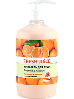 Гель для душа Tangerine & Awapuhi 750мл Fresh Juice