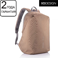 Антивор рюкзак XD Design Bobby Soft Anti-Theft Backpack коричневый (P705.796)