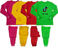 Детская пижама на девочку Тик Ток, 4-12 лет