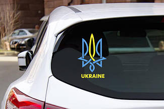 Наклейка "Ukraine"