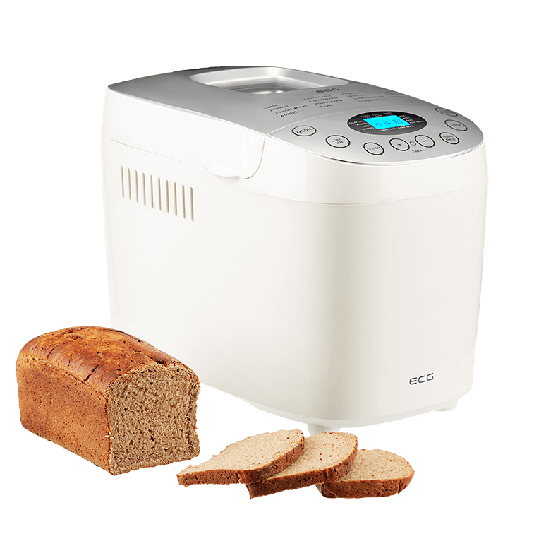 Хлібопіч ECG PCB 815 (850 Вт, 15 програм, Чехія), фото 1