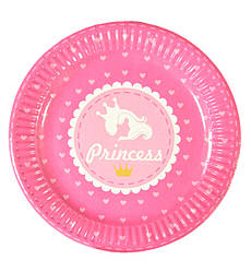 Паперові тарілки "Princess", 10 шт., Ø - 18 см