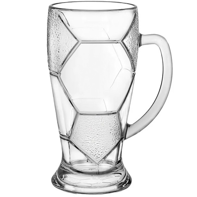 Кухоль склянний для пива, ЛІГА. 500мл 08с1404 Іnteros