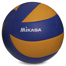 М'яч волейбол. Клеєний PU MIK VB-1844 MVA-300 (PU, №5, 5 сл., клеєний)