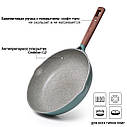 Соковода для жарки "Firenze" 24x6см алюмінієва з антипригарним покриттям Greblon C2 Fissman, фото 2