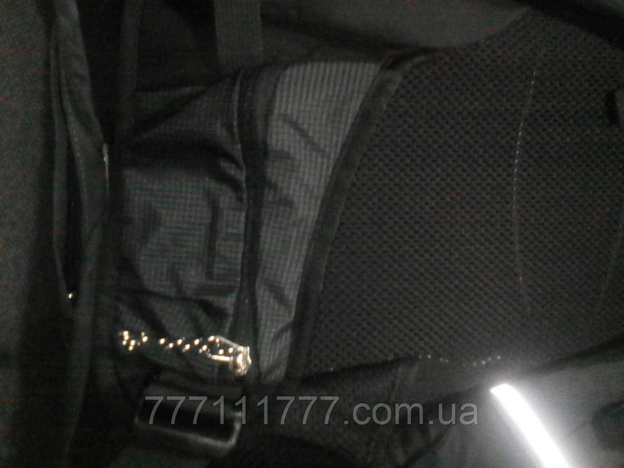Туристический рюкзак Xiaomi ZenPh Early Wind 50L (HW110201) Black - фото 4 - id-p1605979862