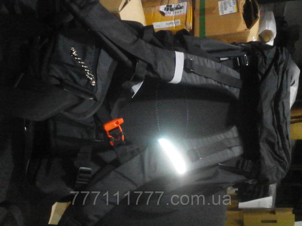 Туристический рюкзак Xiaomi ZenPh Early Wind 50L (HW110201) Black - фото 6 - id-p1605979862