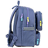Рюкзак напівкаркасний Kite Education Tetris K22-756S-1(115-130 см), фото 9