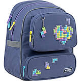 Рюкзак напівкаркасний Kite Education Tetris K22-756S-1(115-130 см), фото 3