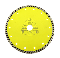 Диск алмазный турбо 125 мм DT 612 UT Klingspor